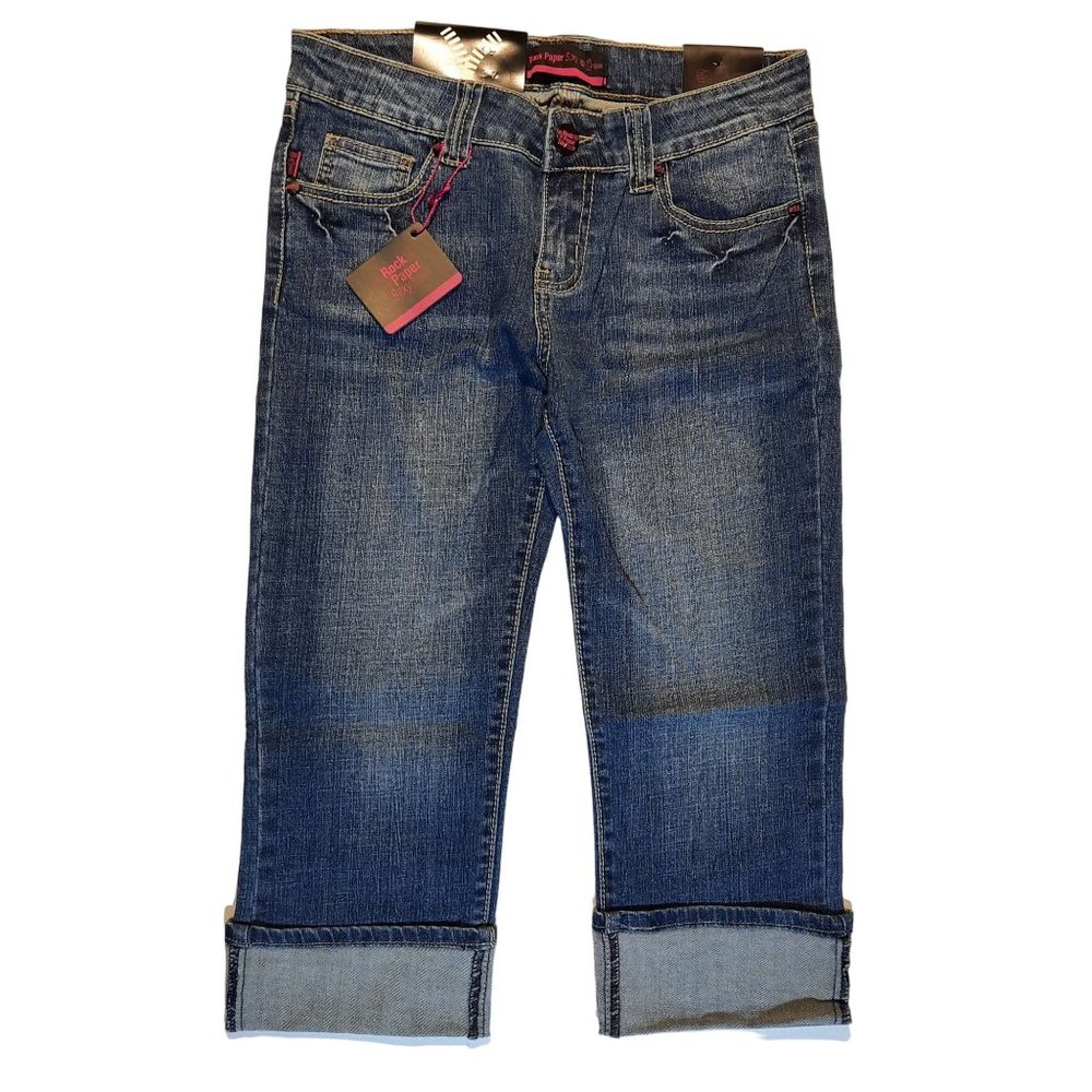 NWT Women's Capri Denim Jeans Size 28